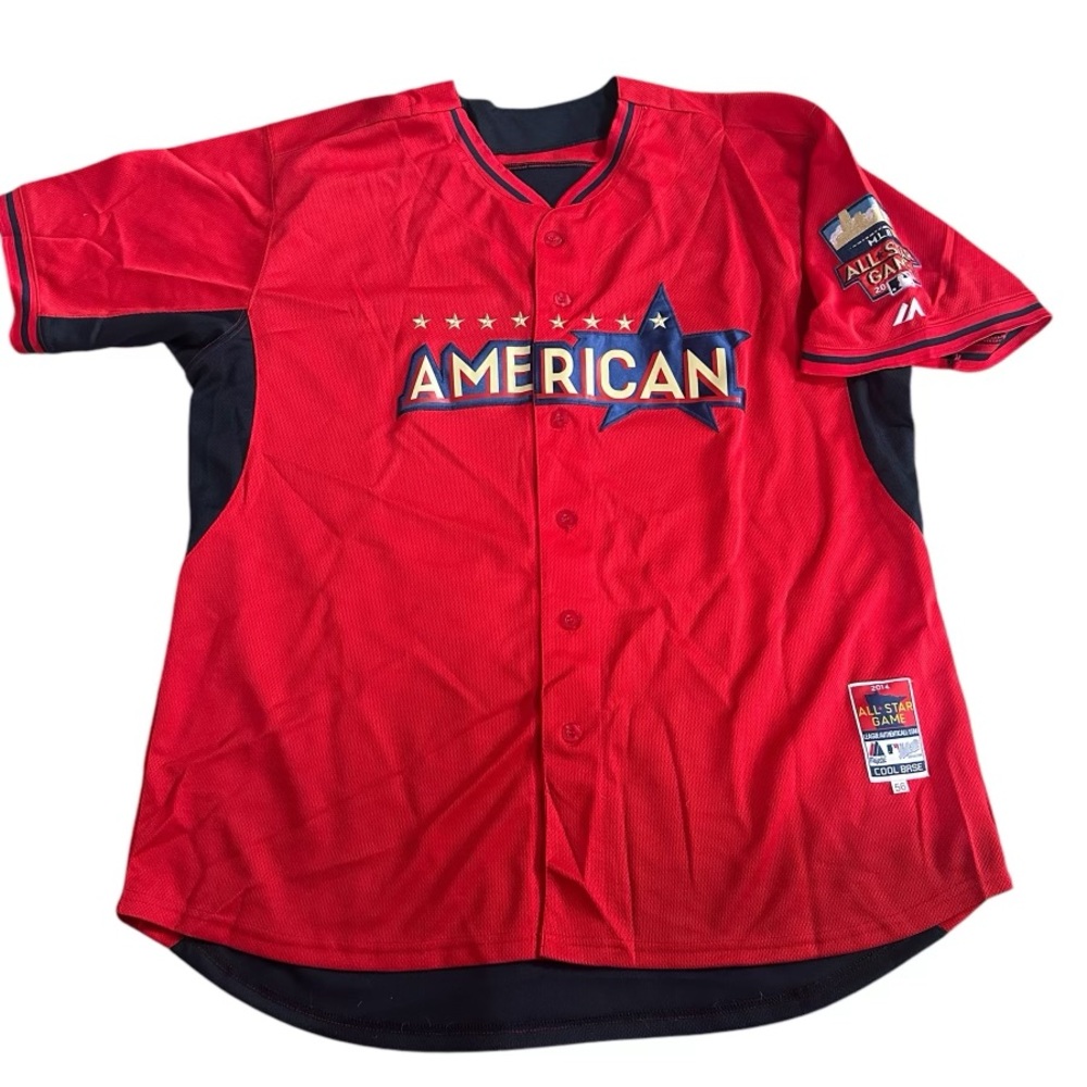 Majestic MLB 2014 All Star Jersey Abreu 79 Men’s size 56 (2XL)